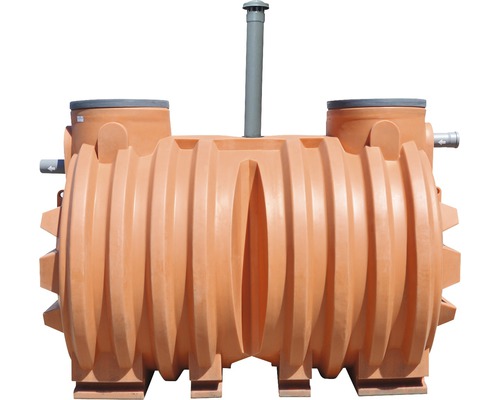 [P002709] Fosă septică bicamerală 8-10 persoane VALROM, 5000 l