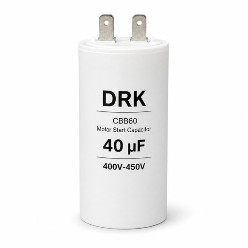 [P009456] Condensator pornire motor electric 40 µF cu pini