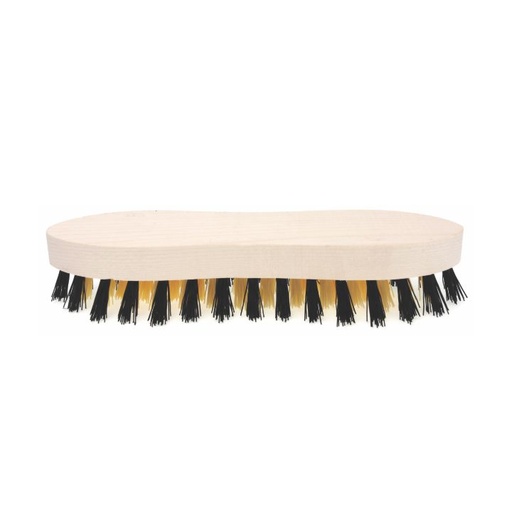 [P007114] Perie lemn pentru frecat, 210 mm