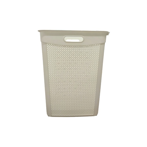 [P005344] Coș de rufe Drop cu capac, 43 l