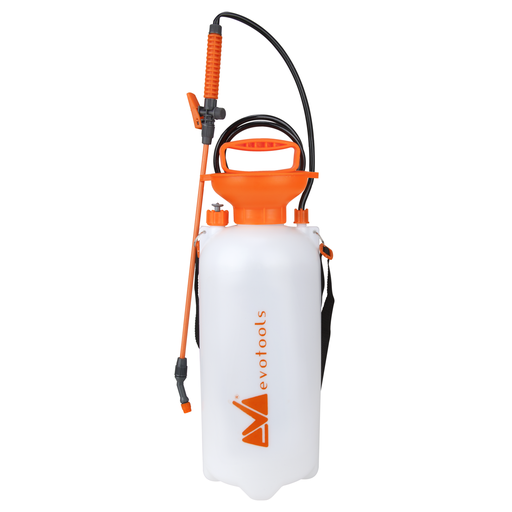 [P010173] Pompa de Stropit Cilindrica din Plastic EvoTools, 5L