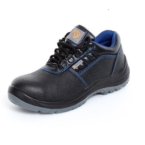 [P000690] Pantofi de lucru Procera, Piele, Negru