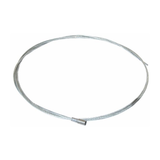 [P010613] Cablu burlan, cu filet – fara perie 5.5 mm x 1 ml