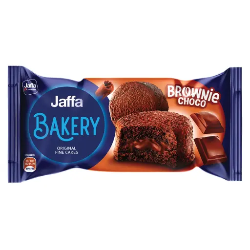 [P010569] Prajitură Brownie, gustare JAFFA KOLACl cu ciocolată, 75 gr