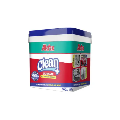 [P010990] Cremă de curățare Akfix CLEAN++, gel, alb, 500 gr