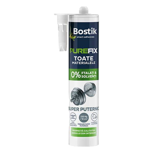 [P002975] Silicon BOSTIK adeziv super puternic Bostik, 290 ml