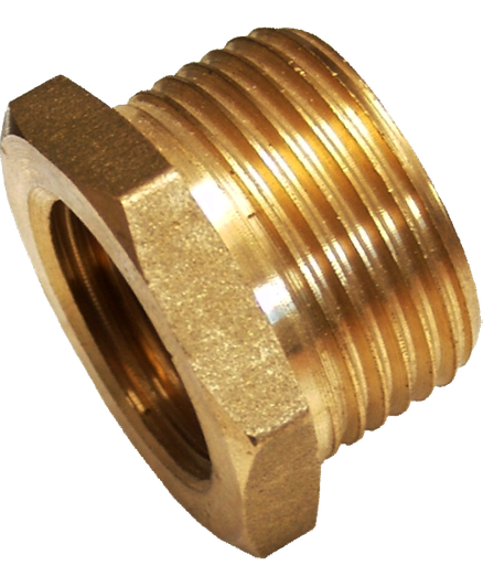 [P005640] Reducție alamă D. 1 1/2”x1/2” fi/fe