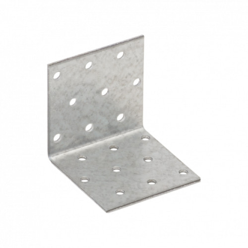 [P005116] Coltar perforat KM 4 pentru lemn 60x60x60x2.0 mm