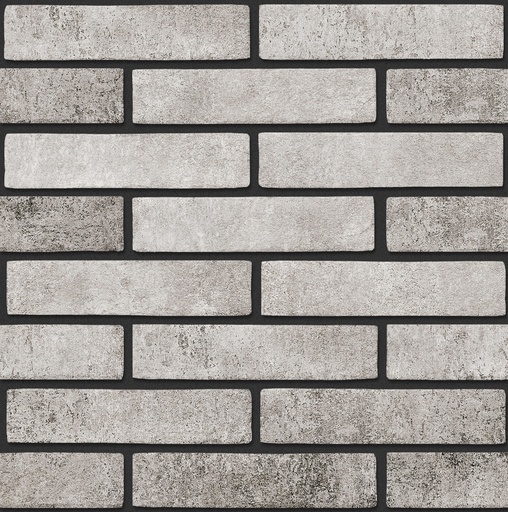 [P007675] Klinker Seven Stone grey, placaj ceramic, portelanat (250x60x10) 0.48 mp/cutie