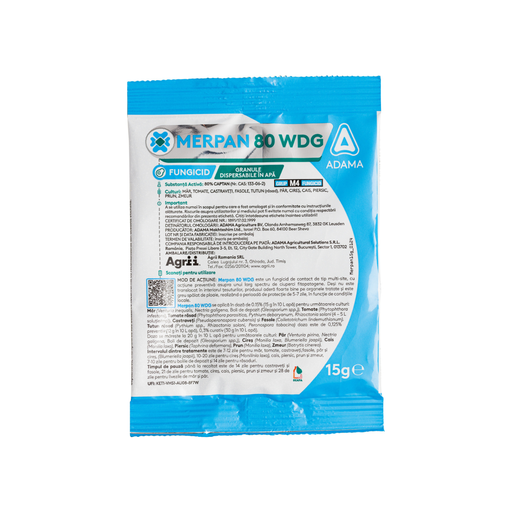 [P003412] Fungicid MERPAN 80 WDG - 15 gr