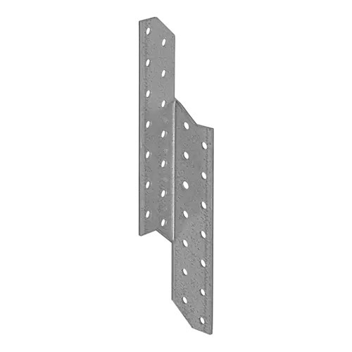 [P005140] Ancoră pană-căprior fixare dreapta din oțel zincat, 32x32x210x2 mm