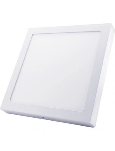 [P009153] Spot led Wefit pătrată aplicată, 48W, 6500K lumină rece, 300x300 mm