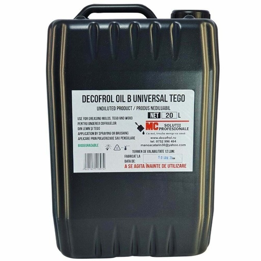 [P007883] Decofrol universal OIL-B 20L