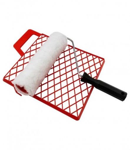 [P007203] Set trafalet fir poliester, Ø 48x250 mm cu grătar, 285x265mm