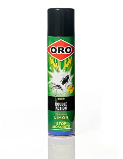 [P011057] Spray insecticid ORO, dubla actiune, lamaie, 500 ml