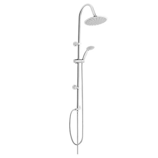 [ST_28832] Sistem de duș EGINA cu bară duș cu suport culisant, crom