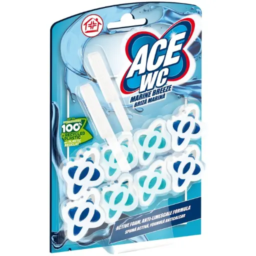 [P010517] Odorizant toaletă ACE WC Briza Marina, 2x48 gr