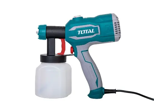 [P010534] Pistol de vopsit, TOTAL industrial TT3506, 450 W, 800 ml