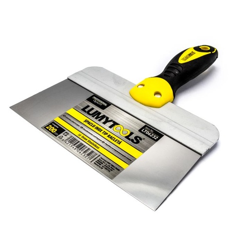 [P005582] Șpaclu profesional din inox tip racletă, 200 mm