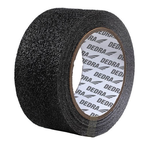 [P010702] Bandă antiderapantă Dedra, PVC, 50mm x 5m, grosime 0,13mm, negru