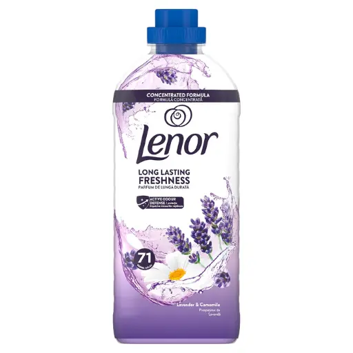 [P010195] Balsam de rufe LENOR Lavender&Chamomille, 71 spalari, 1.491 l