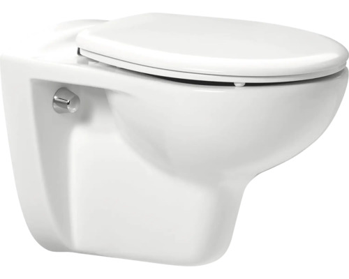 [P007858] Vas WC Neo, evacuare laterala, suspendat, alb