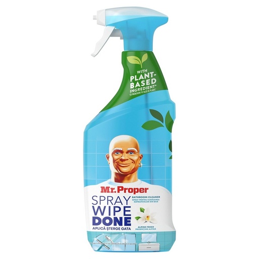 [P008982] Detergent spray MR. PROPER Alpine Fresh, 800 ml