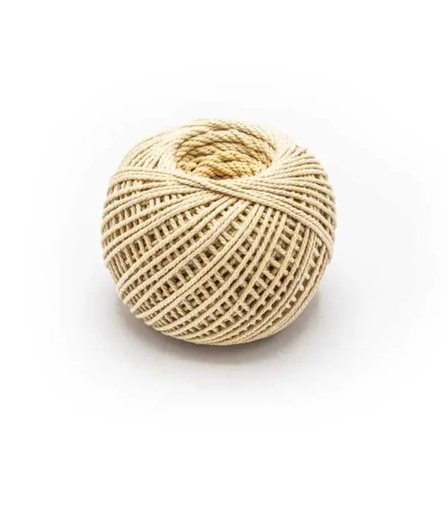 [P006626] Şnur din bumbac, 200 gr, 140 ml