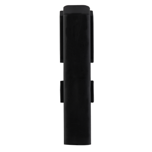 [P009205] Element PVC îmbinare plintă, NG 80 negru, 2 buc/set