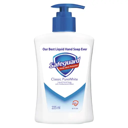 [P011007] Sapun lichid SAFEGUARD Classic Pure, 225 ml