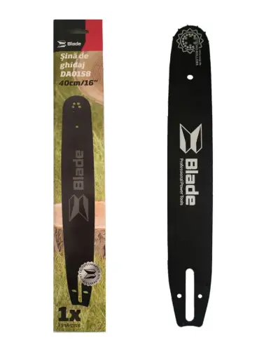 [P010616] Lama motoferastrau Blade 3/8 LP - 16 - 40 cm - 27+dinti - 55 zale - canal 1.3mm
