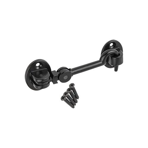 [P005091] Carlig - ochi de blocare C 106x37 mm, negru, ZHP 110