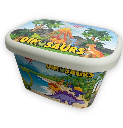 [P010511] Cutie Depo cu capac, Jungle, 25 l