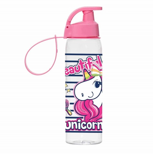 [P006646] Sticlă suport unicorn cu baretă de prindere, 0.5 l