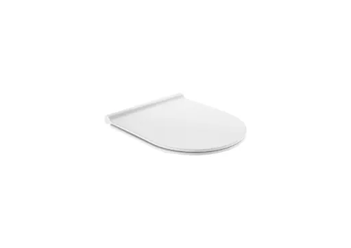 [P010031] Capac WC ROCA slim cu închidere lentă, 441x360x87 mm, alb, cod A801C4200U