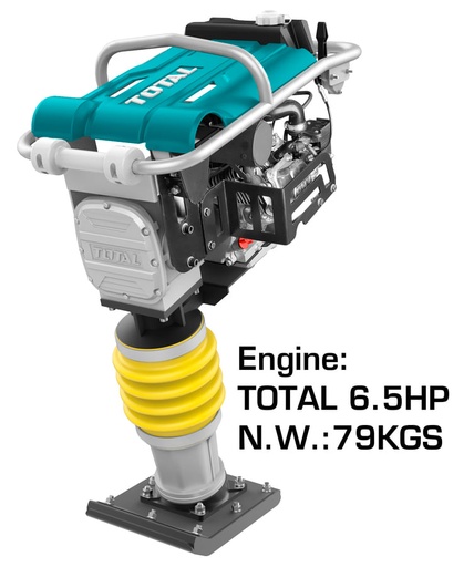 [P010574] Mai compactor TOTAL TP880-2E, 6.5 CP