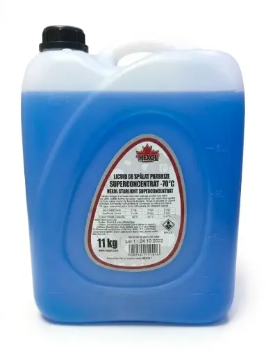 [P003061] Lichid iarnă parbriz Hexol STARLIGHT superconcentrat -70°C, 10 l 