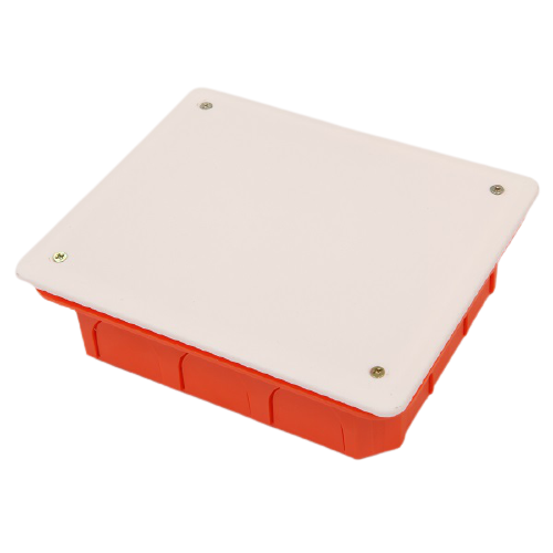 [P006295] Doză îngropată Courbi ultra 08-21006-125 pentru legături, 155x125x45 mm