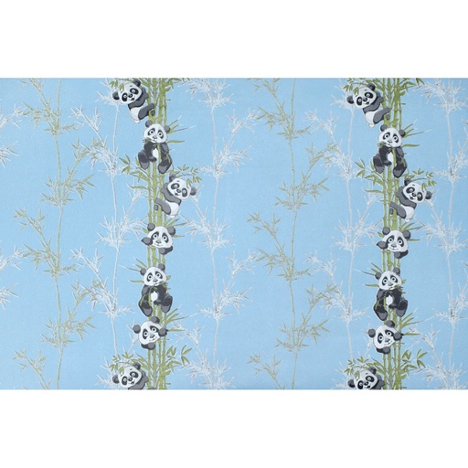[P008578] Tapet MallDeco Panda Decor, 1427-5 vinil pe suport de flizelin, pentru living , dimensiune 1.06 m x 10,05m