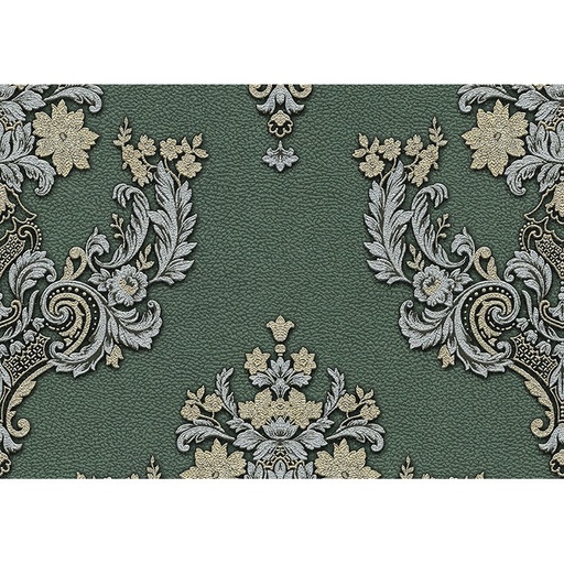 [P003471] Tapet de vinil, Sardone decor, 5-1183, pentru living sau dormitor, dimensiune 0,53 m x 10,05m