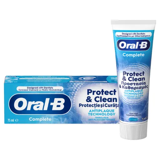 [P011002] Pasta de dinti ORAL-B Complete, Protect & Clean, 75 ml