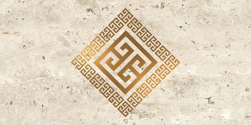 [P003955] Medalion CREATIVO aur, 50x25 cm