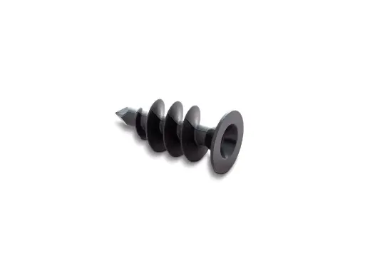[P009950] Șurub spiralat din plastic armat SWT-F 25x57 mm – pentru fixare folie pe polistiren sau vată minerală, 100 buc/folie
