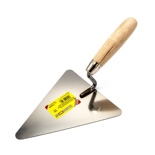 [P005575] Mistrie trapezoidală inox, 180 mm