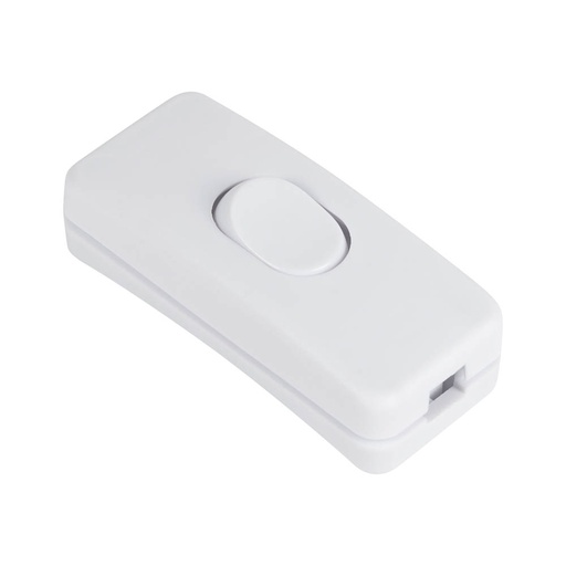 [P004399] Întrerupător pe fir Novelite, alb