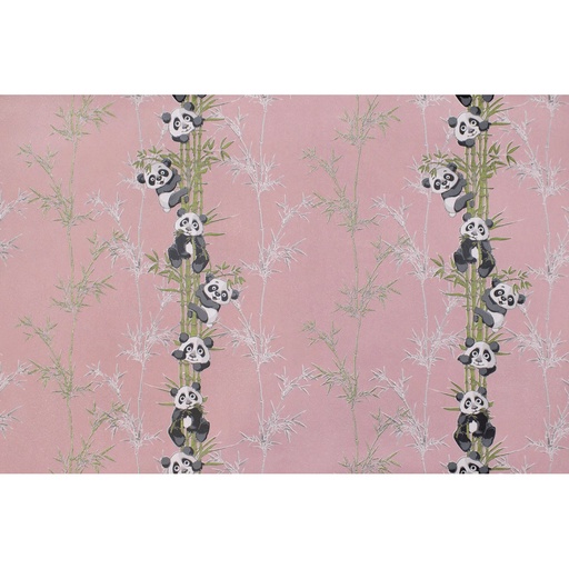 [P008577] Tapet MallDeco Panda Decor, 1427-3 vinil pe suport de flizelin, pentru living , dimensiune 1.06 m x 10,05m