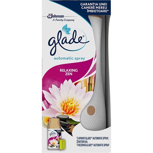 [P003398] Glade aparat, rezerva relaxing Zen 269 ml