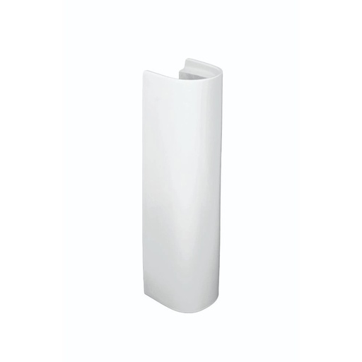 [P007557] Piedestal lavoar Fayans POP portelan, alb, 17.5x18x70 cm