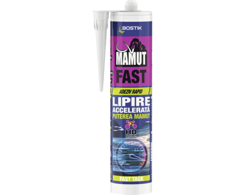 [P010359] Adeziv universal profesional Bostik Mamut Fast alb, 290 ml