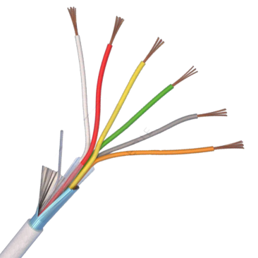 [P009450] Cablu alarma 6x0.22 mm